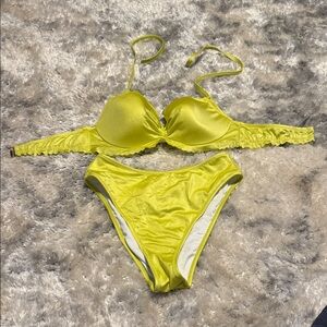 Victoria's Secret Yellow Bikini Set